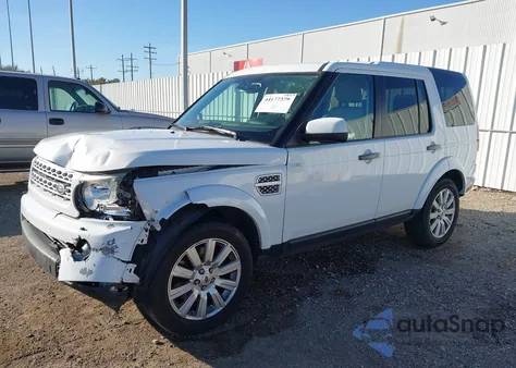2013 Land Rover Lr4 из США, поврежденный, VIN SALAG2D46DA658455